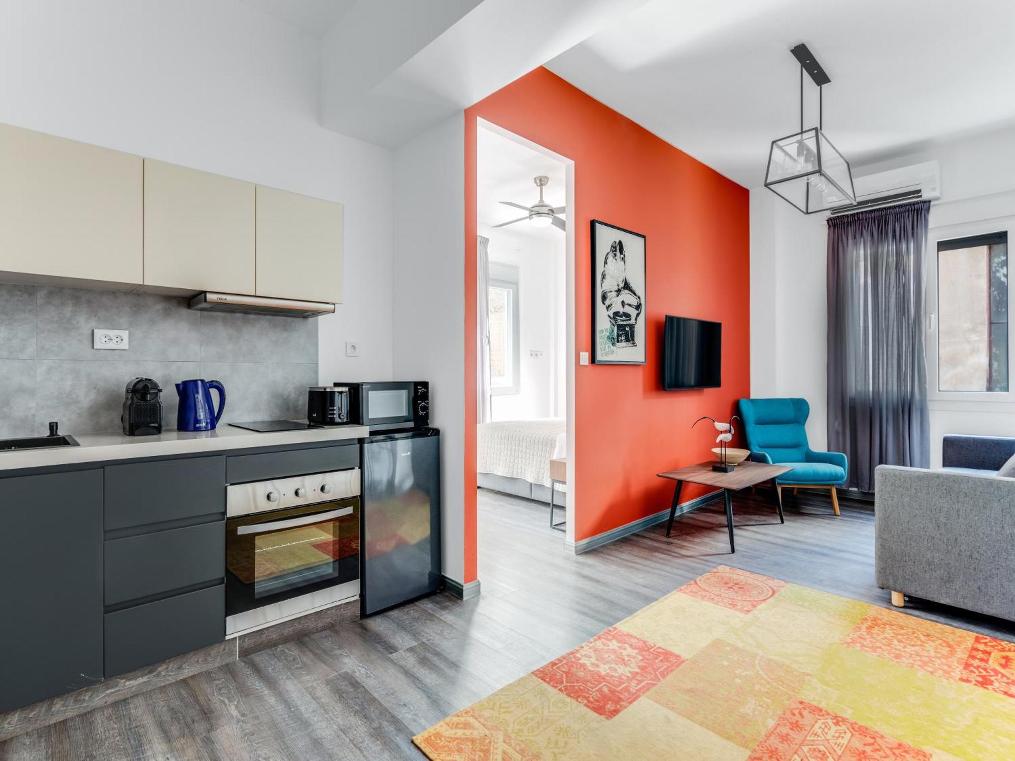 אתונה Yalarent Luxury Apartments In The Heart Of The City מראה חיצוני תמונה