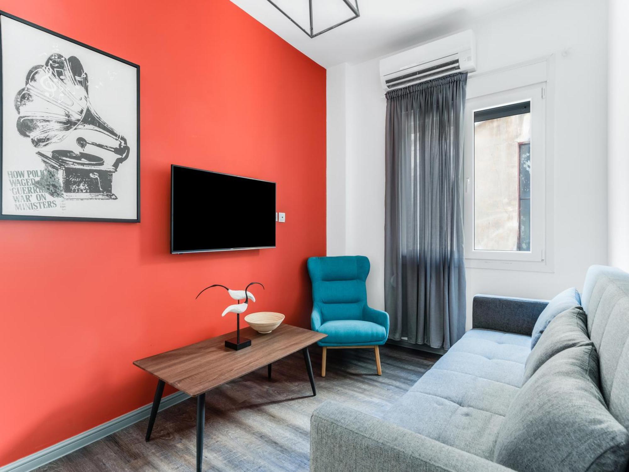 אתונה Yalarent Luxury Apartments In The Heart Of The City מראה חיצוני תמונה