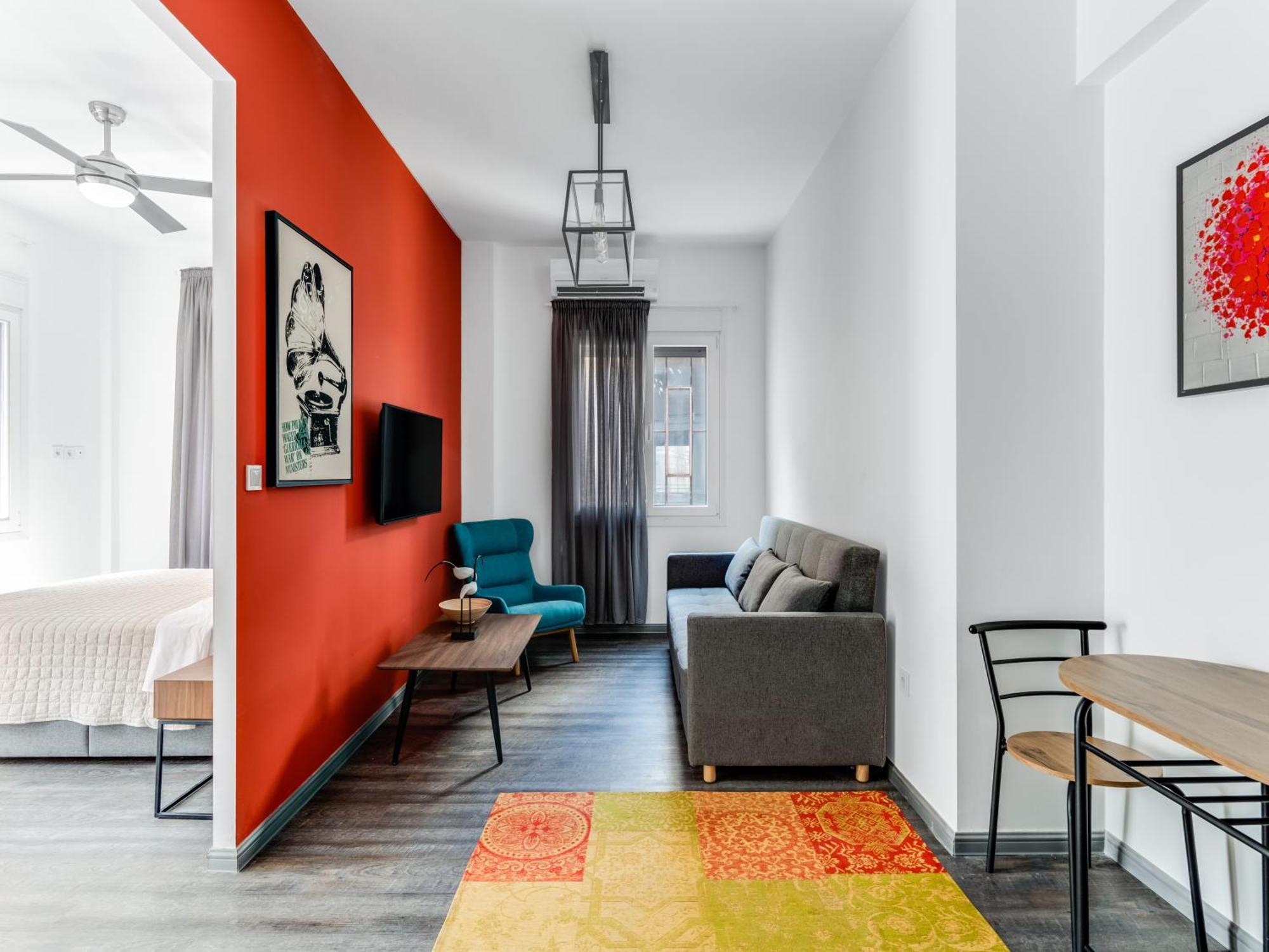 אתונה Yalarent Luxury Apartments In The Heart Of The City מראה חיצוני תמונה