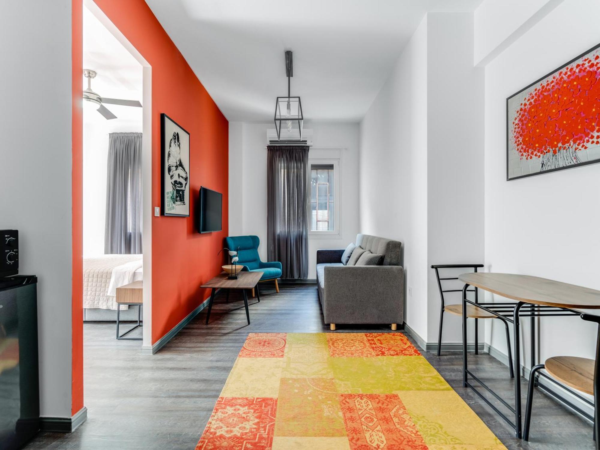 אתונה Yalarent Luxury Apartments In The Heart Of The City מראה חיצוני תמונה