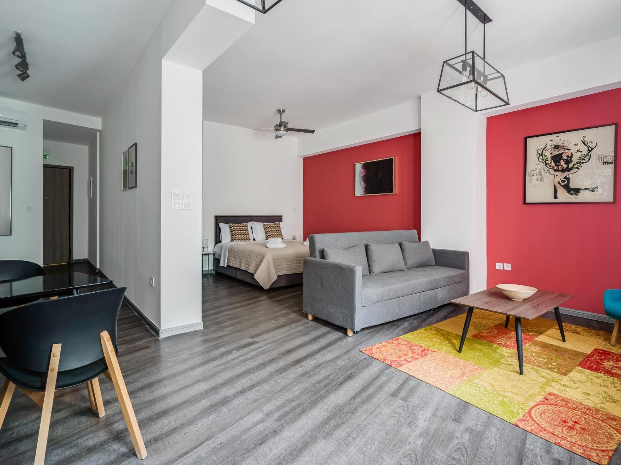 אתונה Yalarent Luxury Apartments In The Heart Of The City מראה חיצוני תמונה