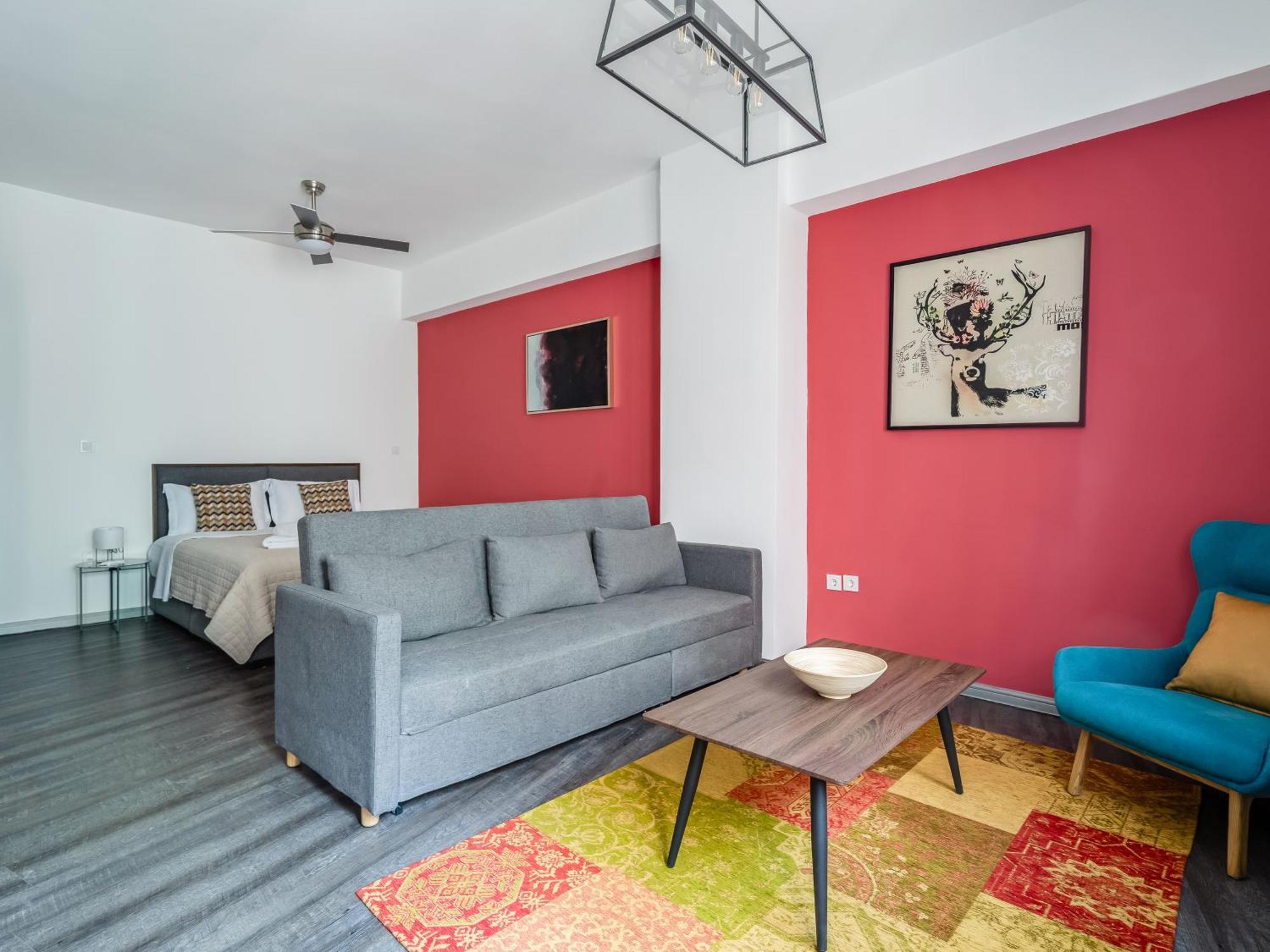 אתונה Yalarent Luxury Apartments In The Heart Of The City מראה חיצוני תמונה