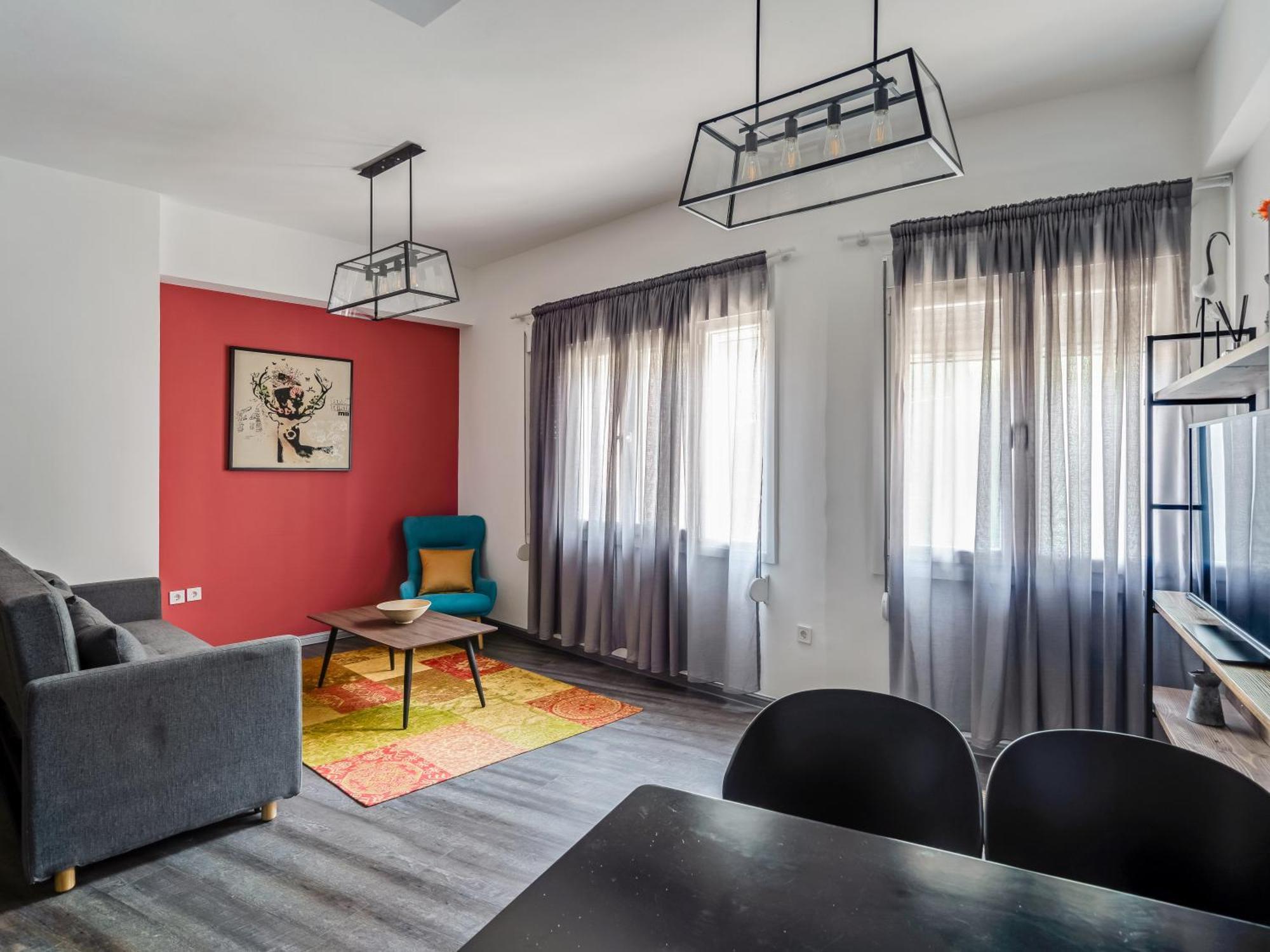 אתונה Yalarent Luxury Apartments In The Heart Of The City מראה חיצוני תמונה