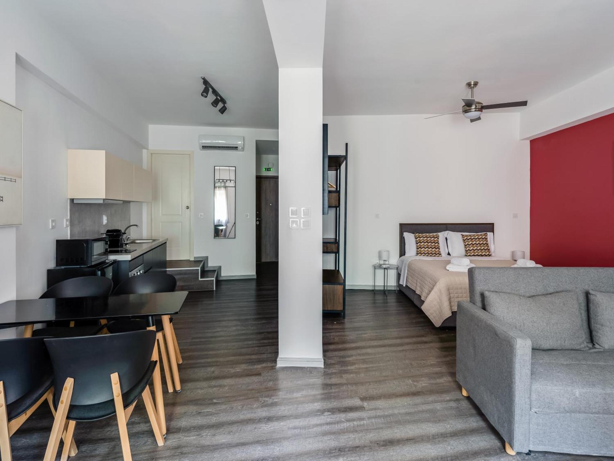 אתונה Yalarent Luxury Apartments In The Heart Of The City מראה חיצוני תמונה